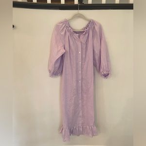 NWOT Sleeper Loungewear Dress in Lavendar
